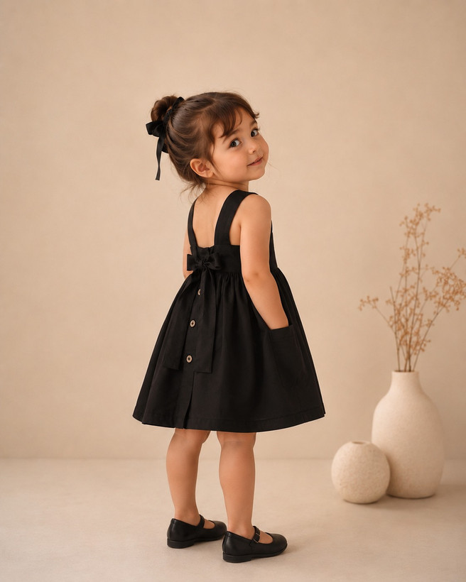 سارافون بچگانه مدل آیدا عروسکی